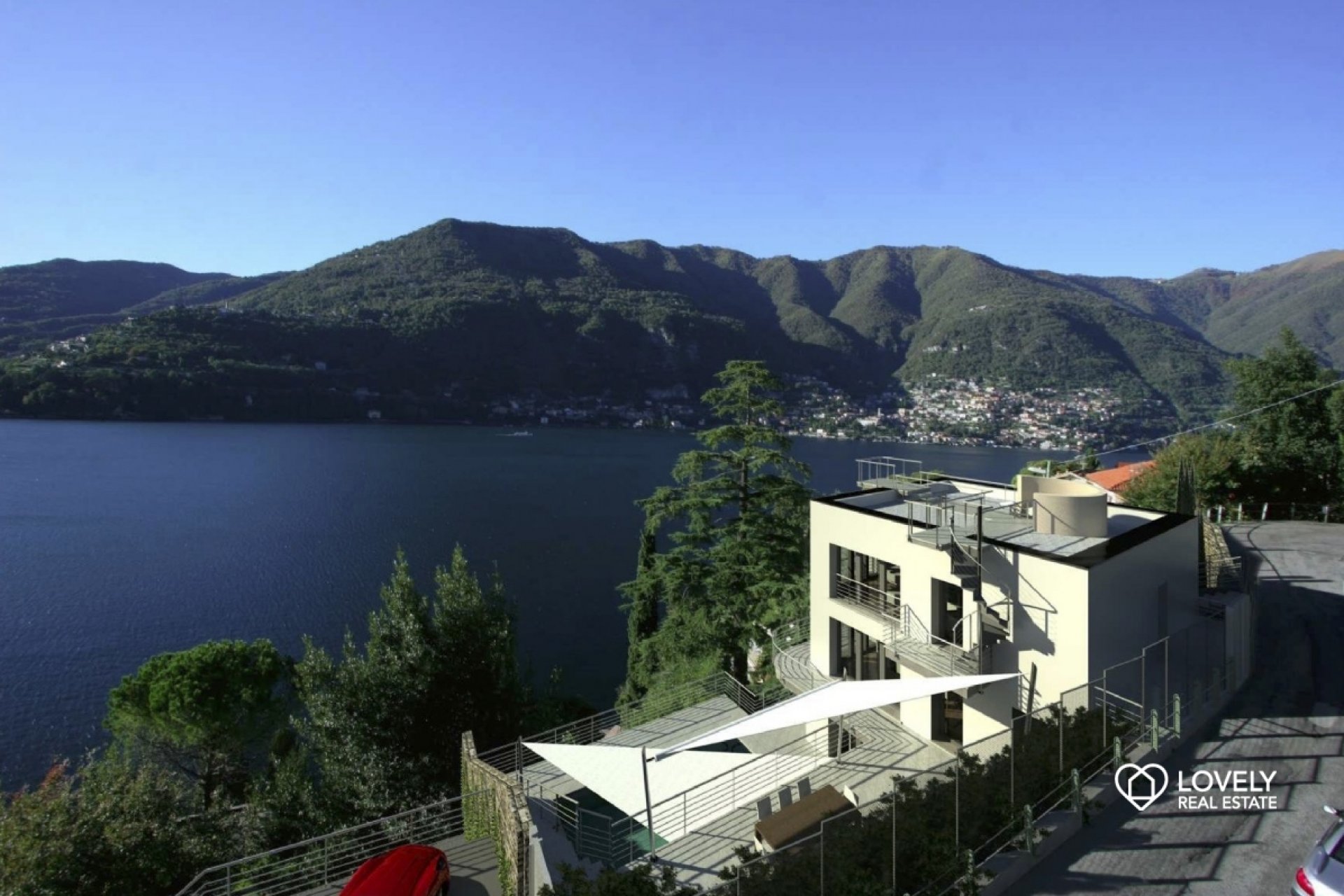 Vendita Villa Como - VILLA NUOVA COSTRUZIONE - VISTA LAGO Località Lago di Como
