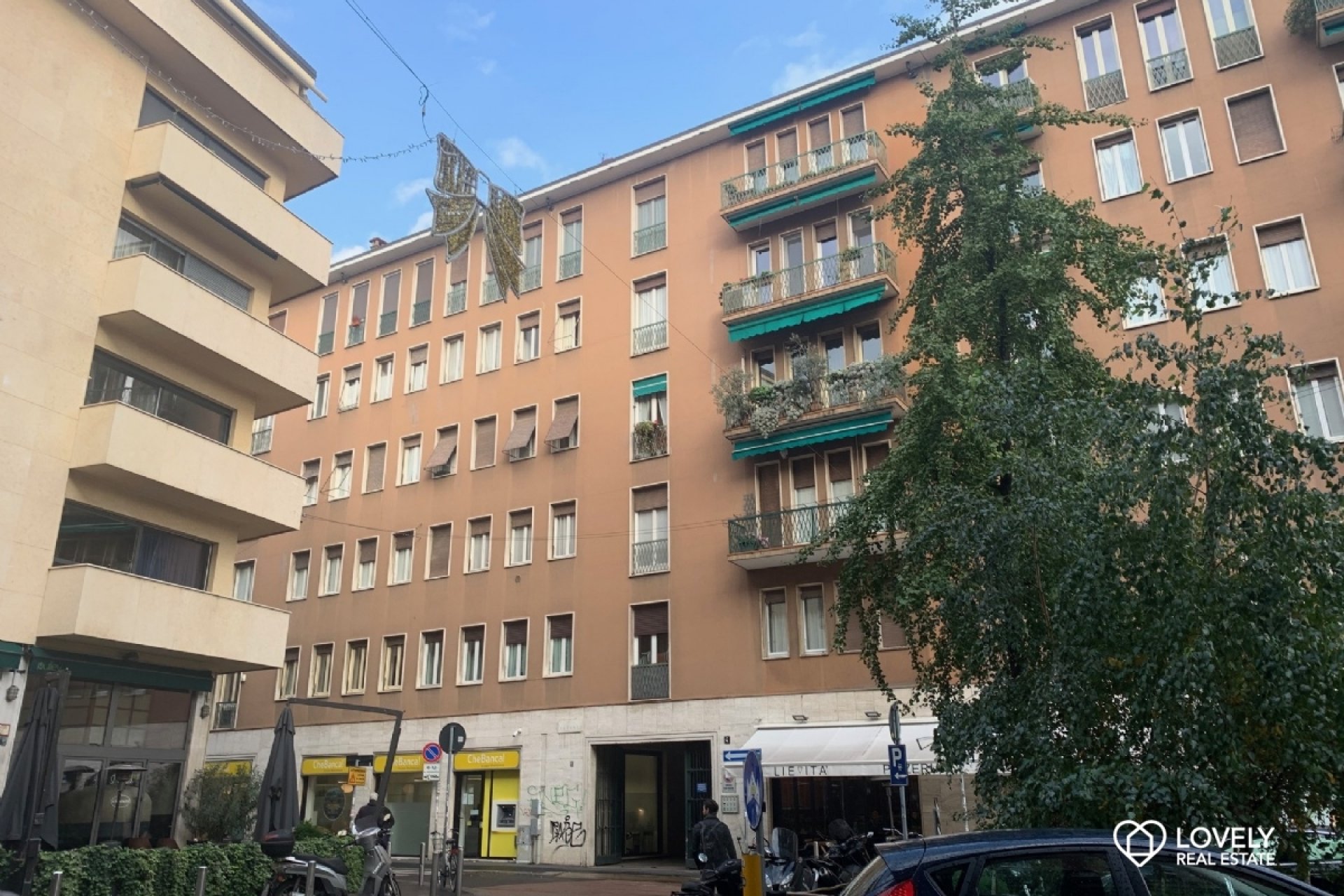 Affitto Appartamento Milano - AMPIO BILOCALE PIANO ALTO - MOSCOVA Località Arco della Pace - Arena - Moscova