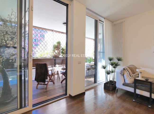 PARCO SEMPIONE / ARENA. BEAUTIFUL APARTMENT WITH LARGE TERRACE