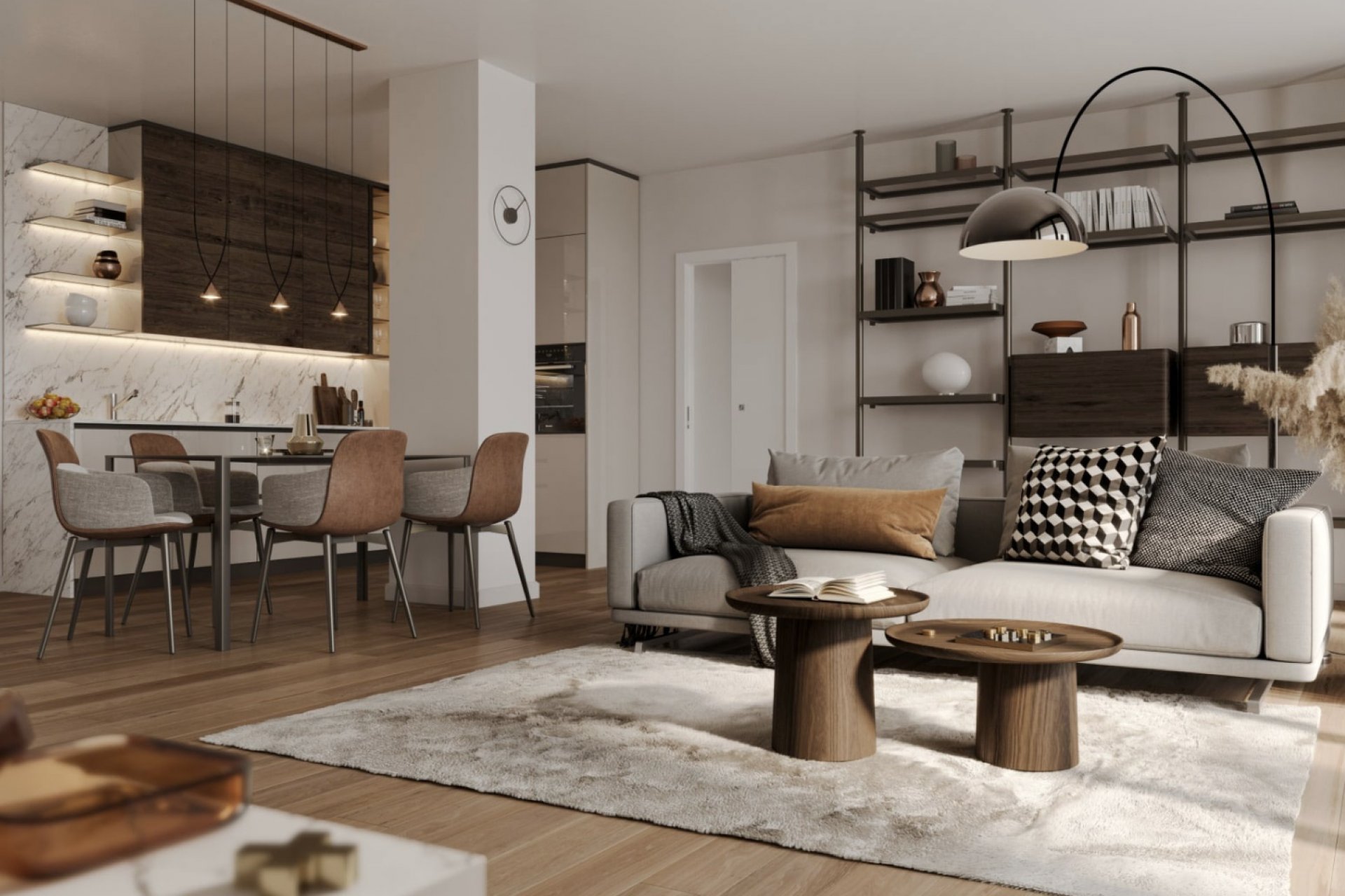 Vendita Apartment Milano - PARCO SEMPIONE / ARENA. NEW APARTMENT FOR SALE Locality Arco della Pace - Arena - Moscova