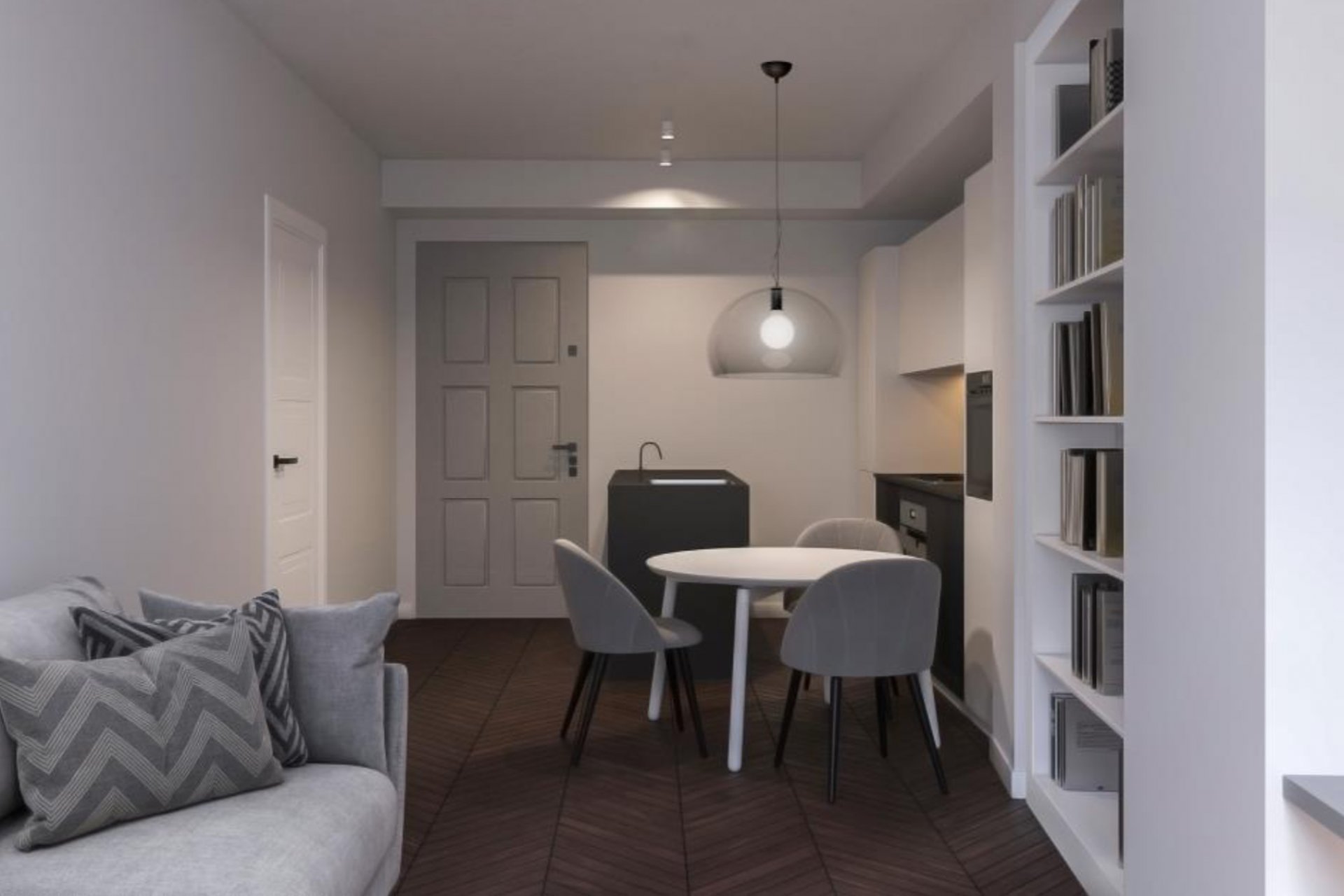Vendita Apartment Milano - CITY CENTRE - NEW APARTMENT FOR SALE Locality Cadorna - Magenta - San Vittore