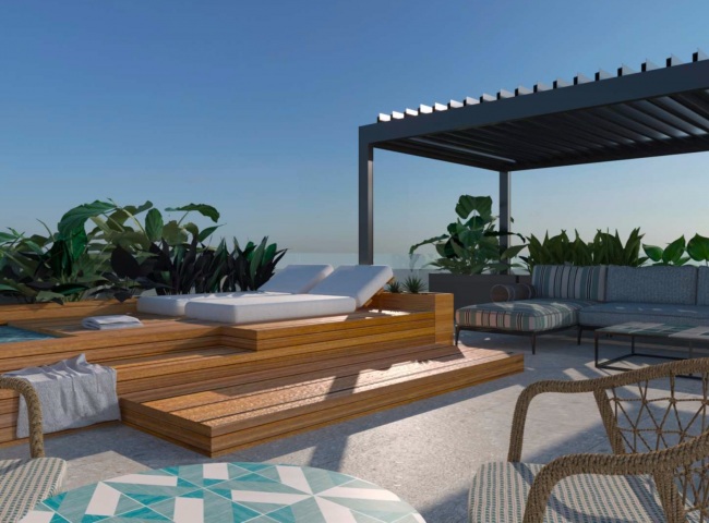 PANORAMIC PENTHOUSE WITH LARGE TERRACES