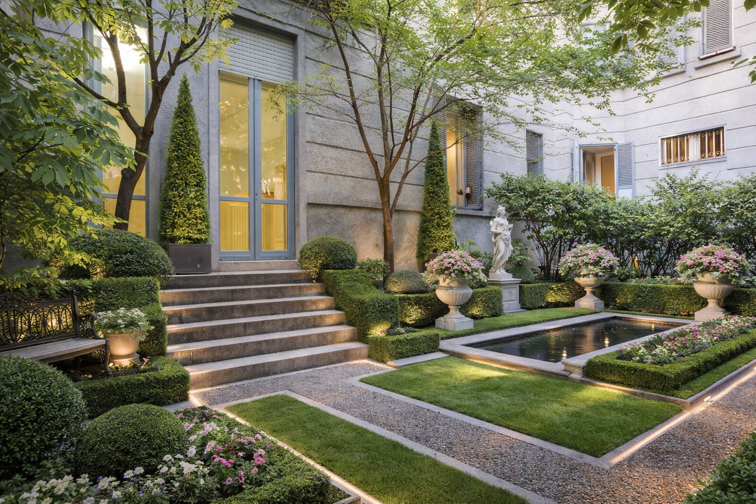 LIMA / MORGANI - APPARTAMENTO CON TAVERNA E GIARDINO DA RISTRUTTURARE