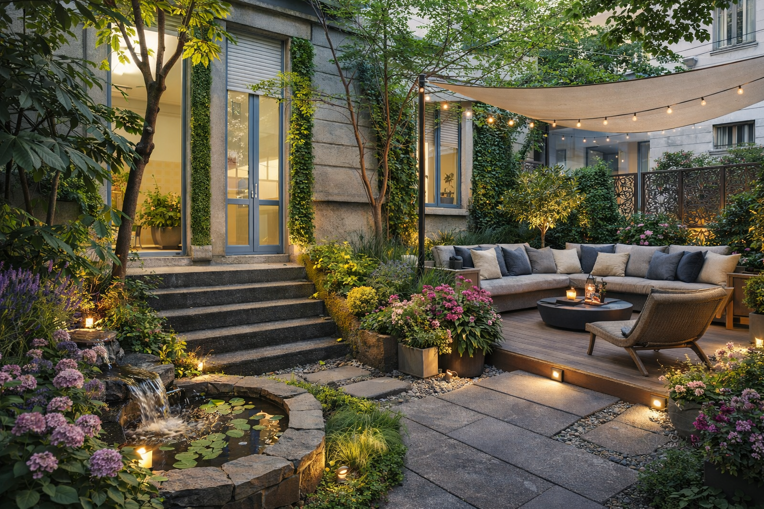 LIMA / MORGANI - APPARTAMENTO CON TAVERNA E GIARDINO DA RISTRUTTURARE