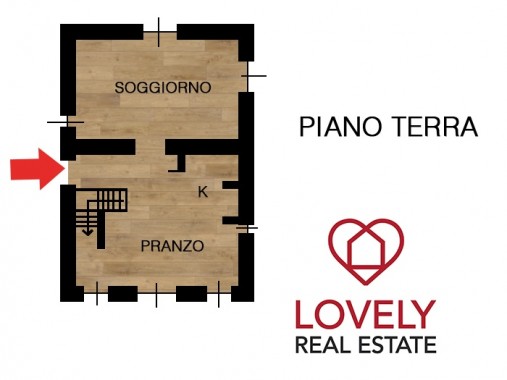 Vendita Appartamento Como - APPARTAMENTO IN VILLA CON VISTA LAGO Località Lago di Como